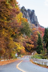 秋の上毛三山パノラマ街道